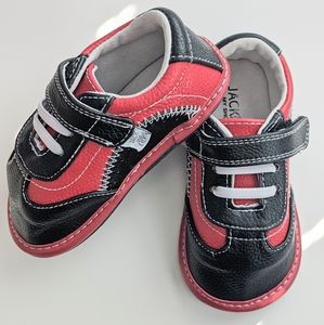 Jack & Lily Leather Trainer Sneaker